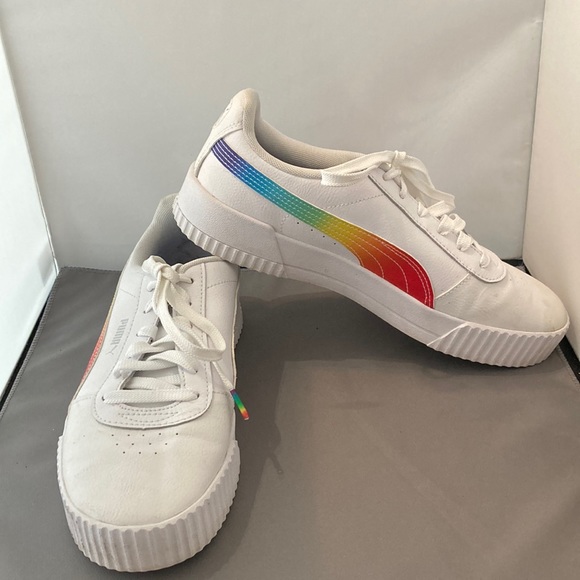 Puma Shoes - Puma women’s 8.5 wore once